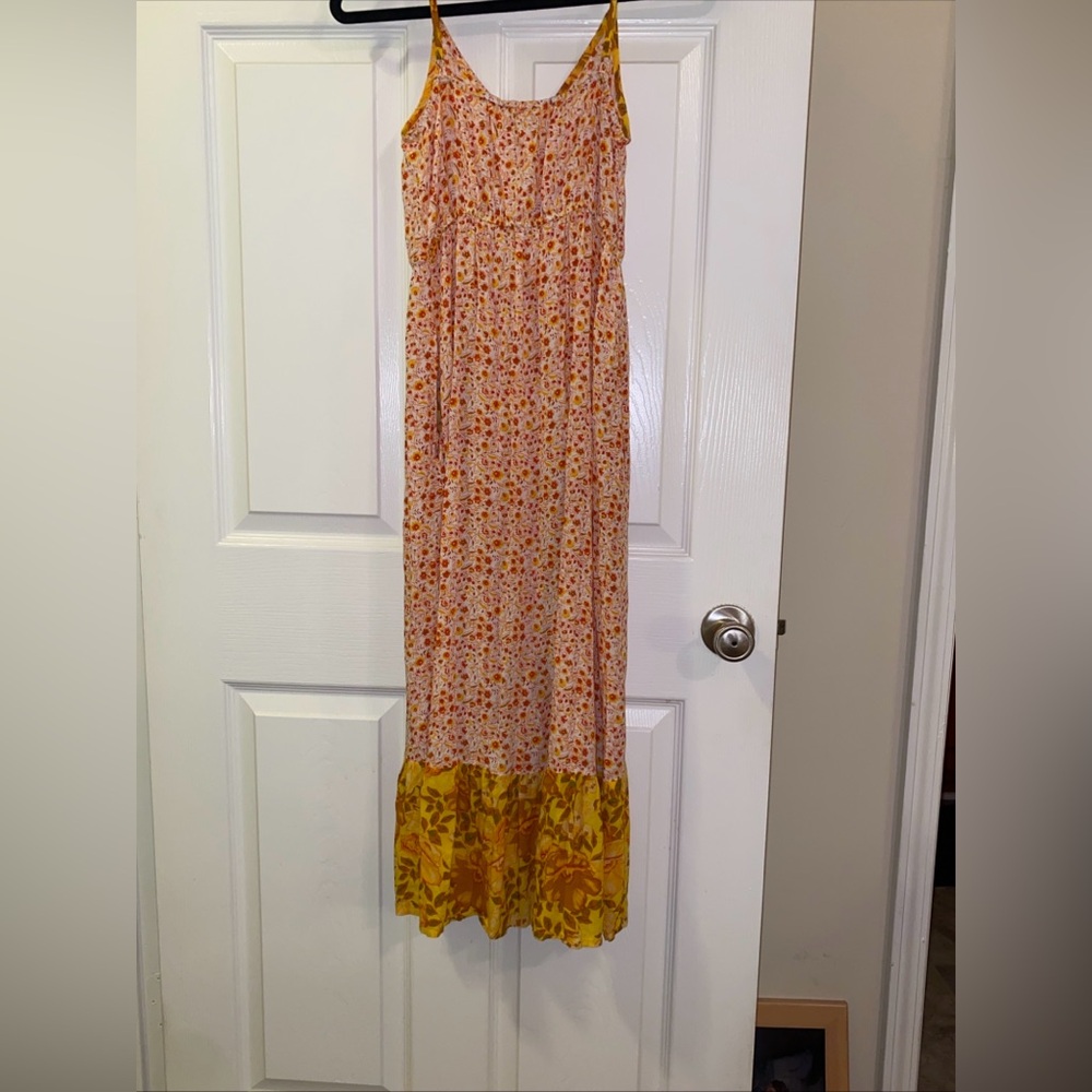 Anna Kaci  California Floral Maxi Dress